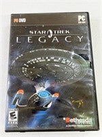 Star Trek Legacy PC DVD Game