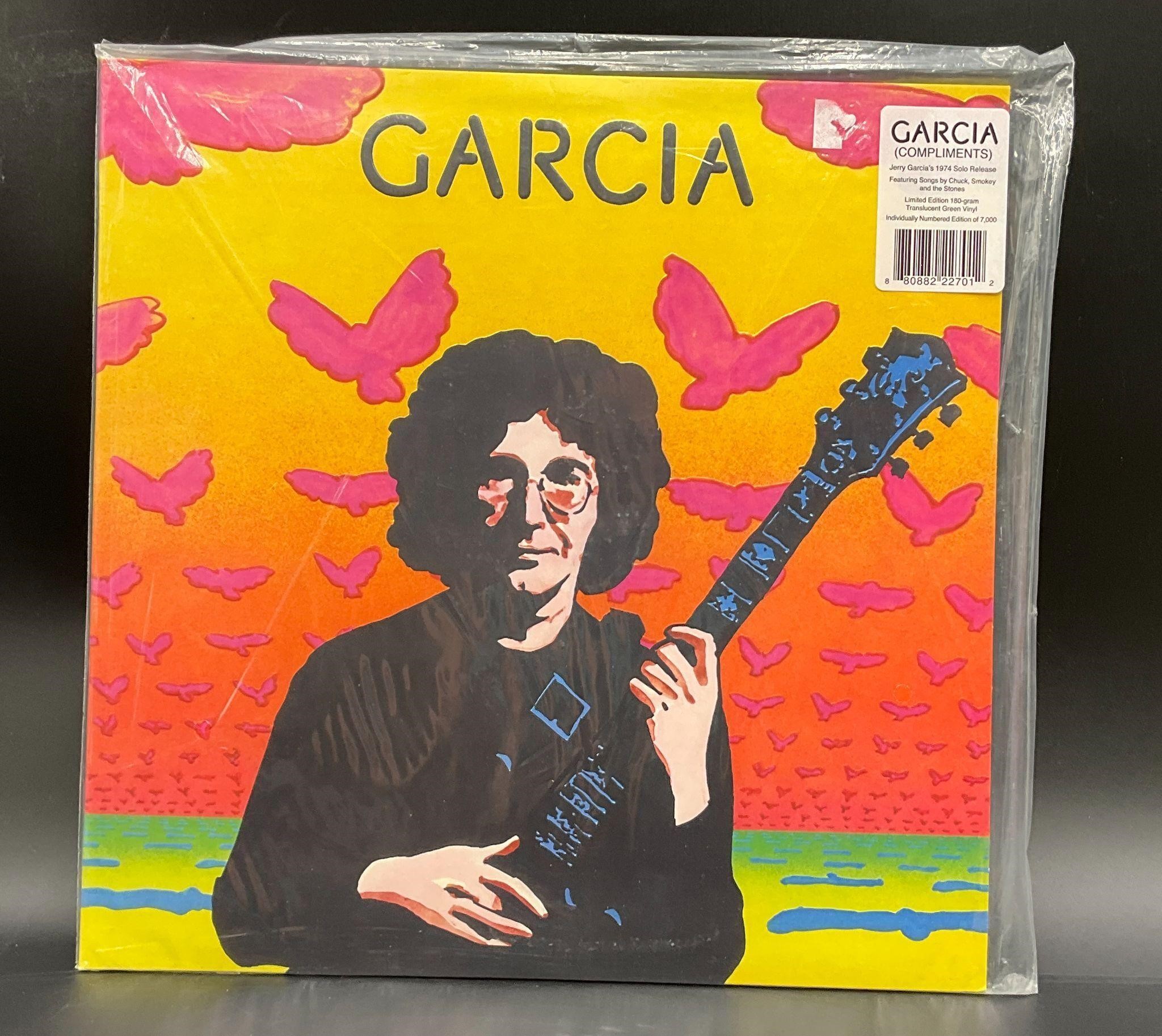 Sealed 2015 Jerry Garcia "Garcia (Compliments)"