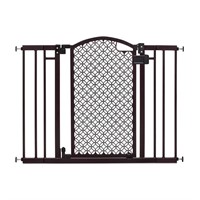 Summer Modern Home Walk-Thru Baby Gate