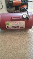 Midwest products air compressor tank