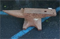 Large Antique Hay Budden Brooklyn farriers anvil