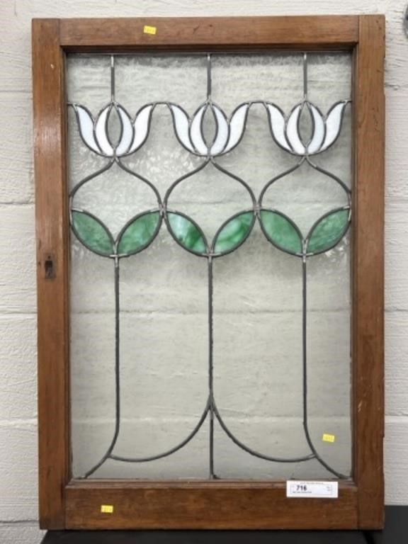 Stain Glass Window Panel