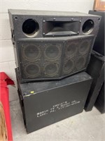 (2) Stage Speakers