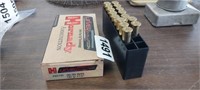 (5) HORNADY 30-30 WIN AMMO