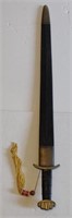Unbranded Military Style Double Edge Sword (30"