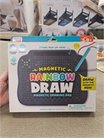 Magnetic rainbow draw