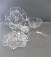 Assortment of Glass Dishes