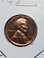 1963 Proof Lincoln Penny