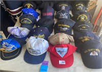 W - MIXED LOT OF HATS (G236)