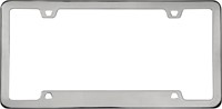 SEALED-License Plate Frame for Cruiser