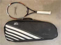 Slazenger tennis racket and carrying case