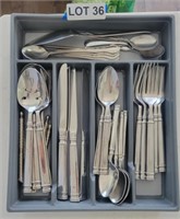 Assorted Flatware & Nut Crackers