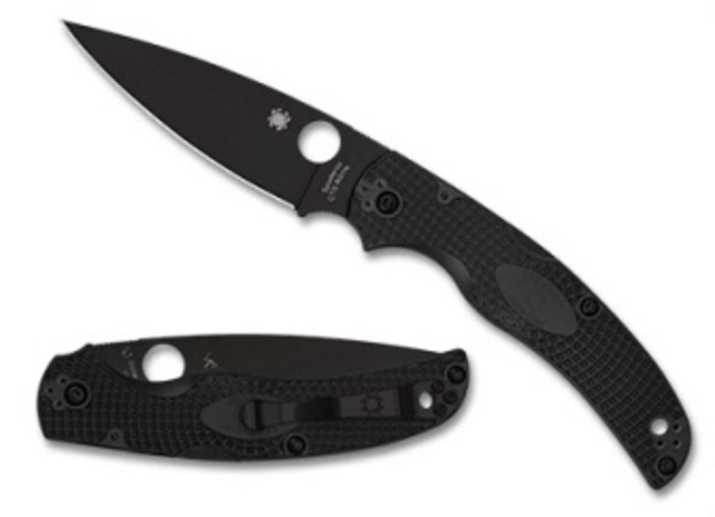 Spyderco Black Native Chief Lightweight Knife