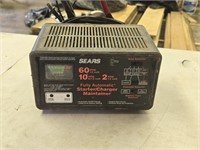 Battery charger - sears