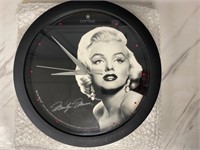 Marilyn Monroe Clock