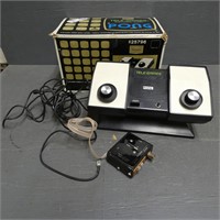 Sears Tele-Games Electronic Pong Game
