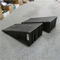 Plastic Mower Ramps