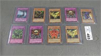 1996 Konami Yu-Gi-Oh Trading Cards