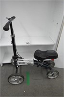 4 Wheel Mobility Scooter with Brake & Adj Handles