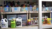Large Collection of Cleaning & Gardening Supplies