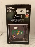 2 in 1 Whirl A Motion Static Projection Light