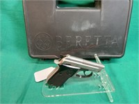 New! Beretta 21A Bobcat. .22LR, pistol. Tip up