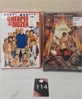 DVD Movies - new in package