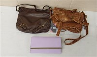 Assorted Purses and a Wallet