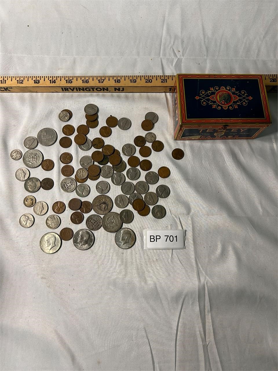 Lot of VTG Coins - Liberty Dime and More