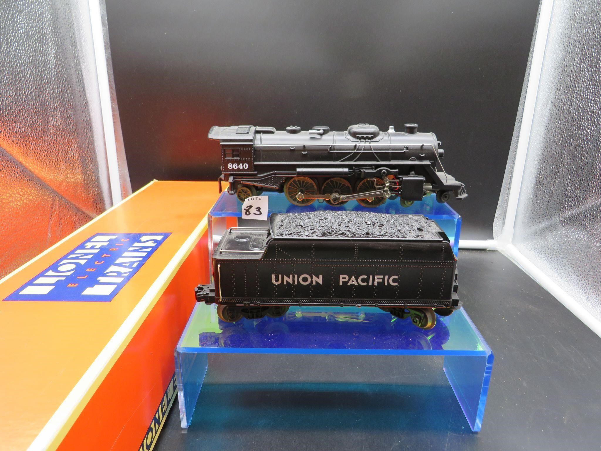 Lionel Union Pacific 4-6-2 Locomotive & Tender 6-