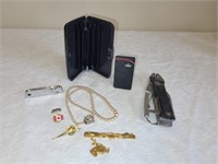 MISC WITH JEWELRY, LIGHTER & MULTI-TOOL
