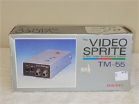 NEW VIDEO SPRITE TM-55 VIDEO BROADCASTING STATION