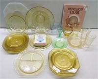 Assorted Group of Depression Glass