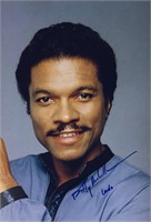 Star Wars Billy Dee Williams Autograph Photo