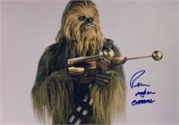 Star Wars Peter Mayhew Autograph Photo