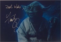 Star Wars Frank Oz Autograph Photo