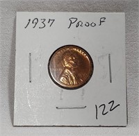 1937 Cent Proof