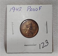 1942 Cent Proof