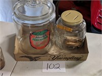 Vintage Pickle Jars
