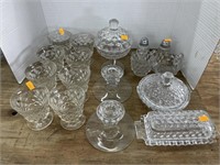 Fostoria glassware