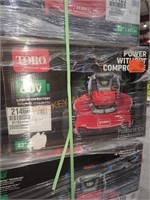 Toro 60V 22" RWD Lawn Mower