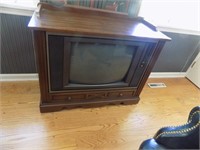 GE 25 inch Console TV