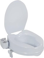 Drive Medical PreserveTech Raised Toilet Seat with