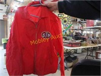 VINTAGE DRAG RACING STP WINDBREAKER JACKET