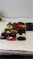 36 Assorted vehicles