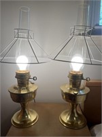 Pair of Aladdin Lamps