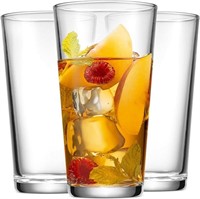 17 Ounce Drinking Glasses Set Of 10