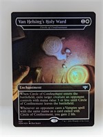 2021 MTG Van Helsing's Holy Ward #329