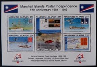 MARSHALL ISLANDS MINT FINE-VF NH