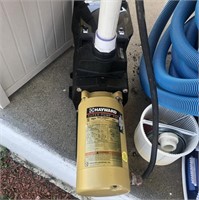 2 Year Old Hayward 1hp Super Pump 700 Motor